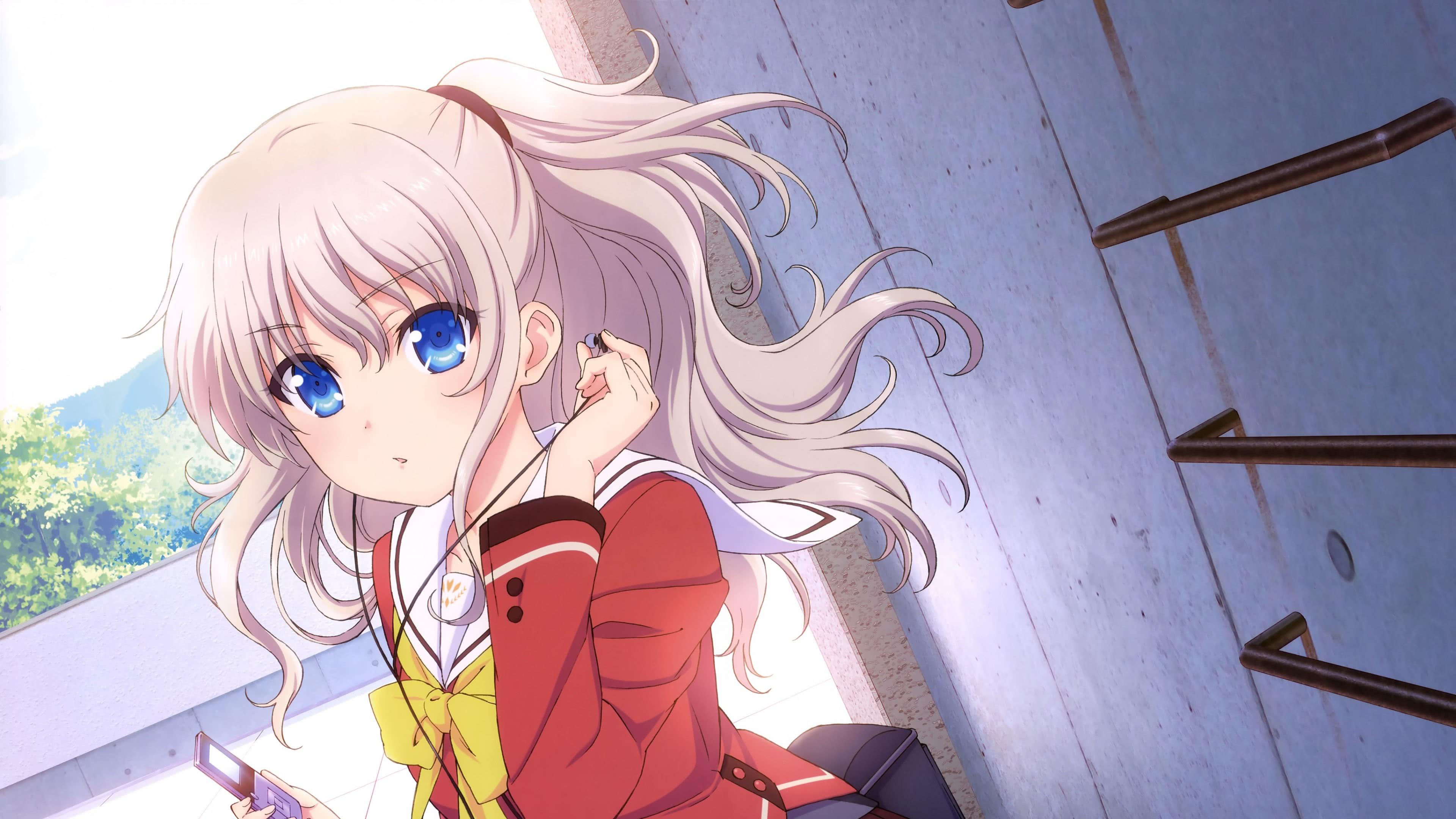 3840x2160 Charlotte Nao Tomori UHD 4K Wallpaper