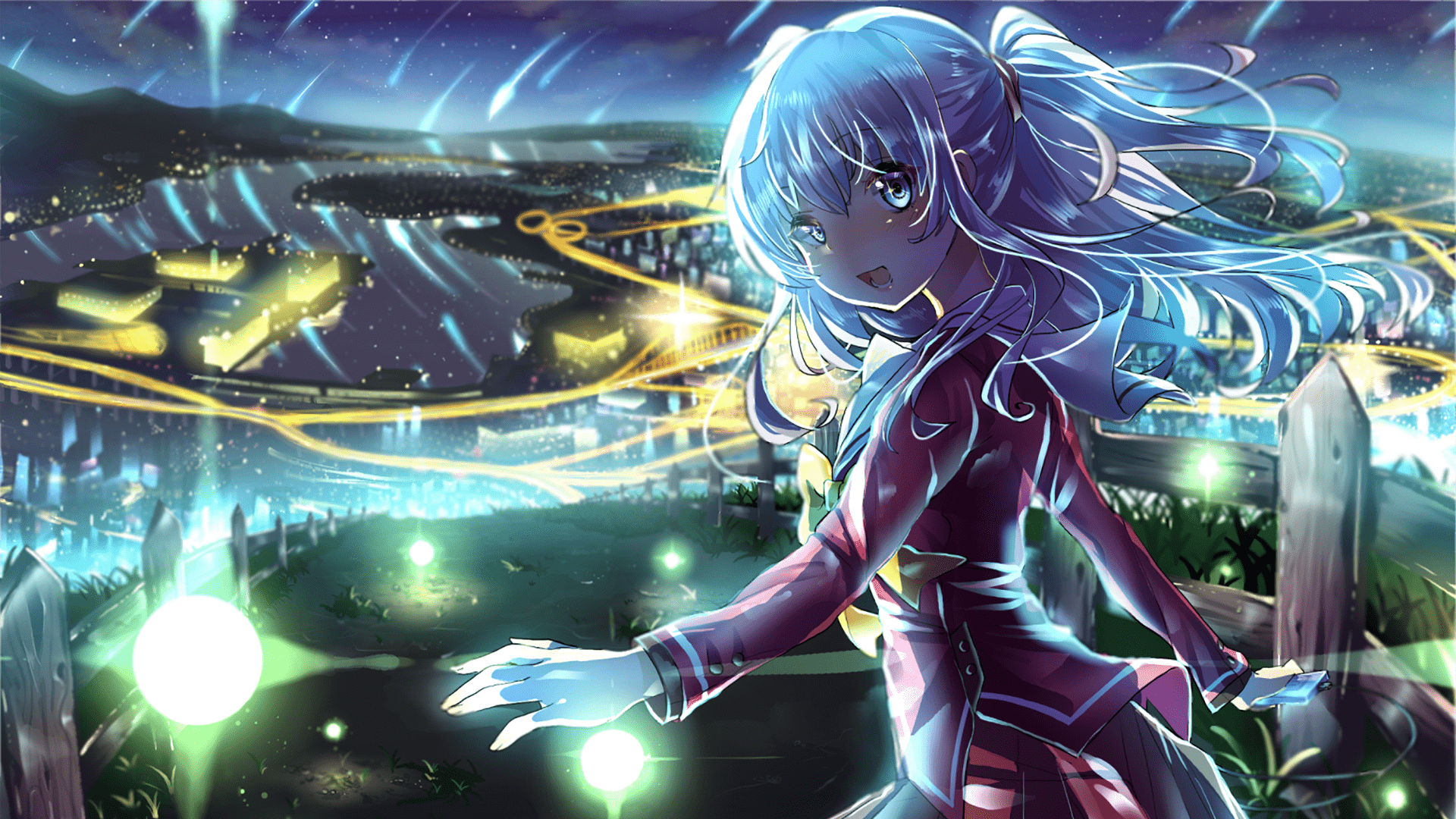1920x1080 Charlotte Anime Wallpaper 4k HD Wallpaper