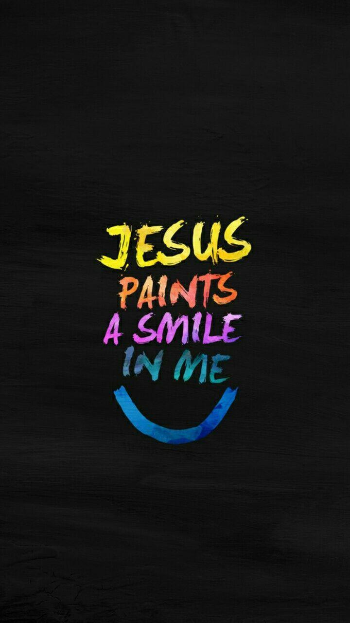 720x1280 Smile Quotes Wallpaper