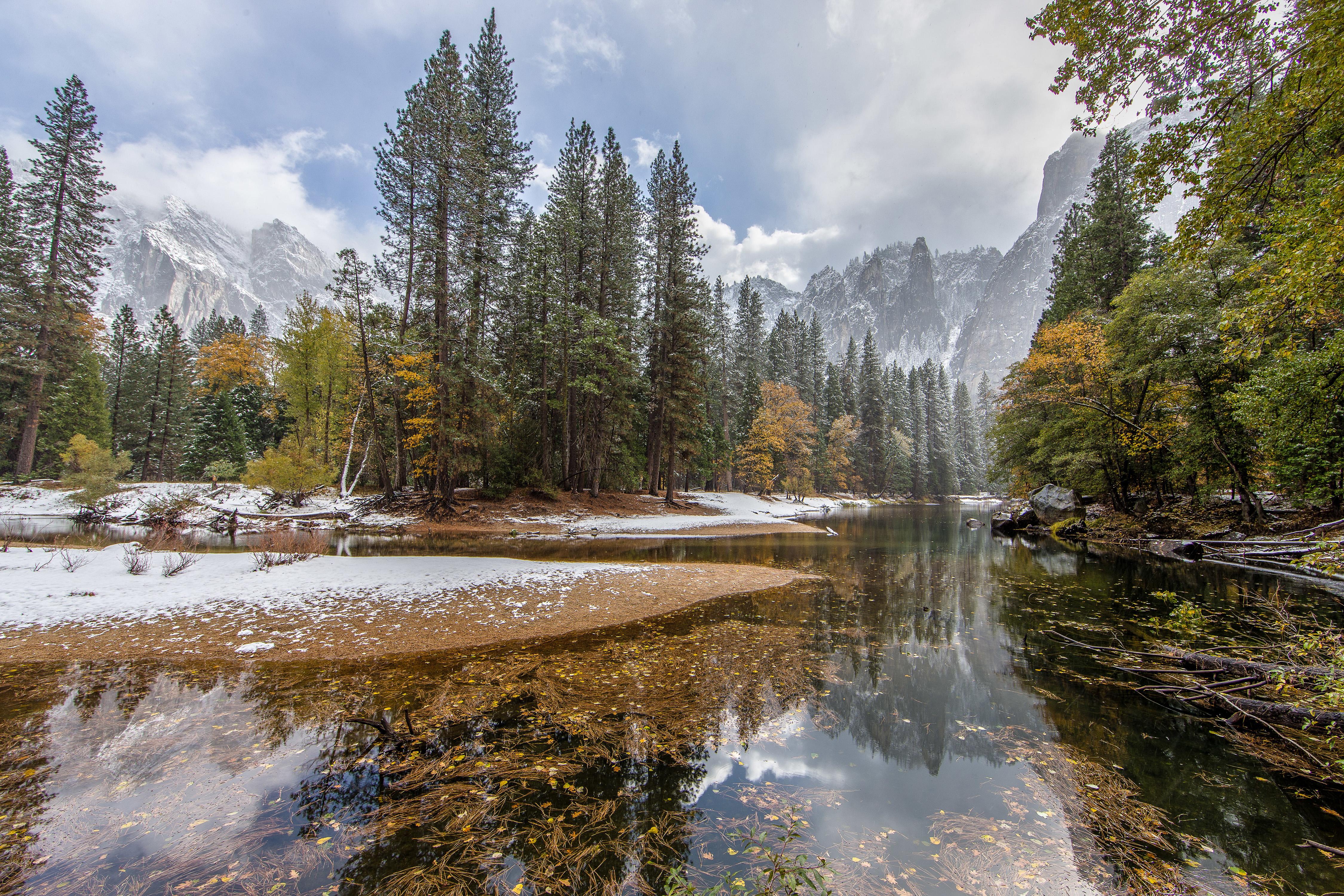 4500x3000 Desktop Wallpaper Nature mountain Lake forest landscape 4500x3000