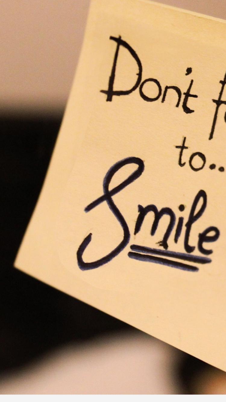 750x1334 Free download Smile quote wallpaper HD [2560x1467] for your Desktop, Mobile & Tablet. Explore Smile Quotes Wallpaper. Smile Quotes Wallpaper, Smile Wallpaper, Smile Wallpaper