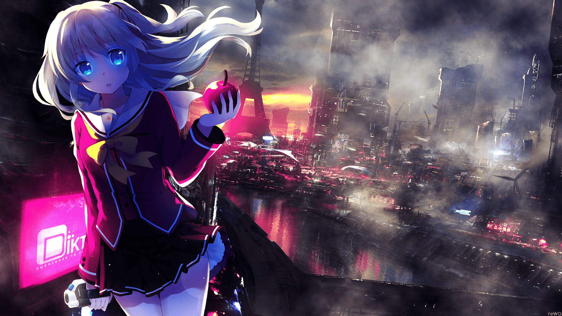 1920x1080 1920x1080 Nao Tomori wallpaper for desktop. Mocah HD Wallpaper
