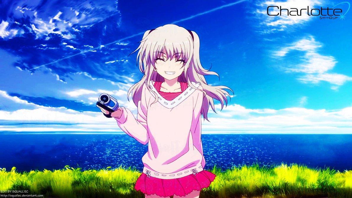 1191x670 15++ Wallpaper Anime Charlotte 4k