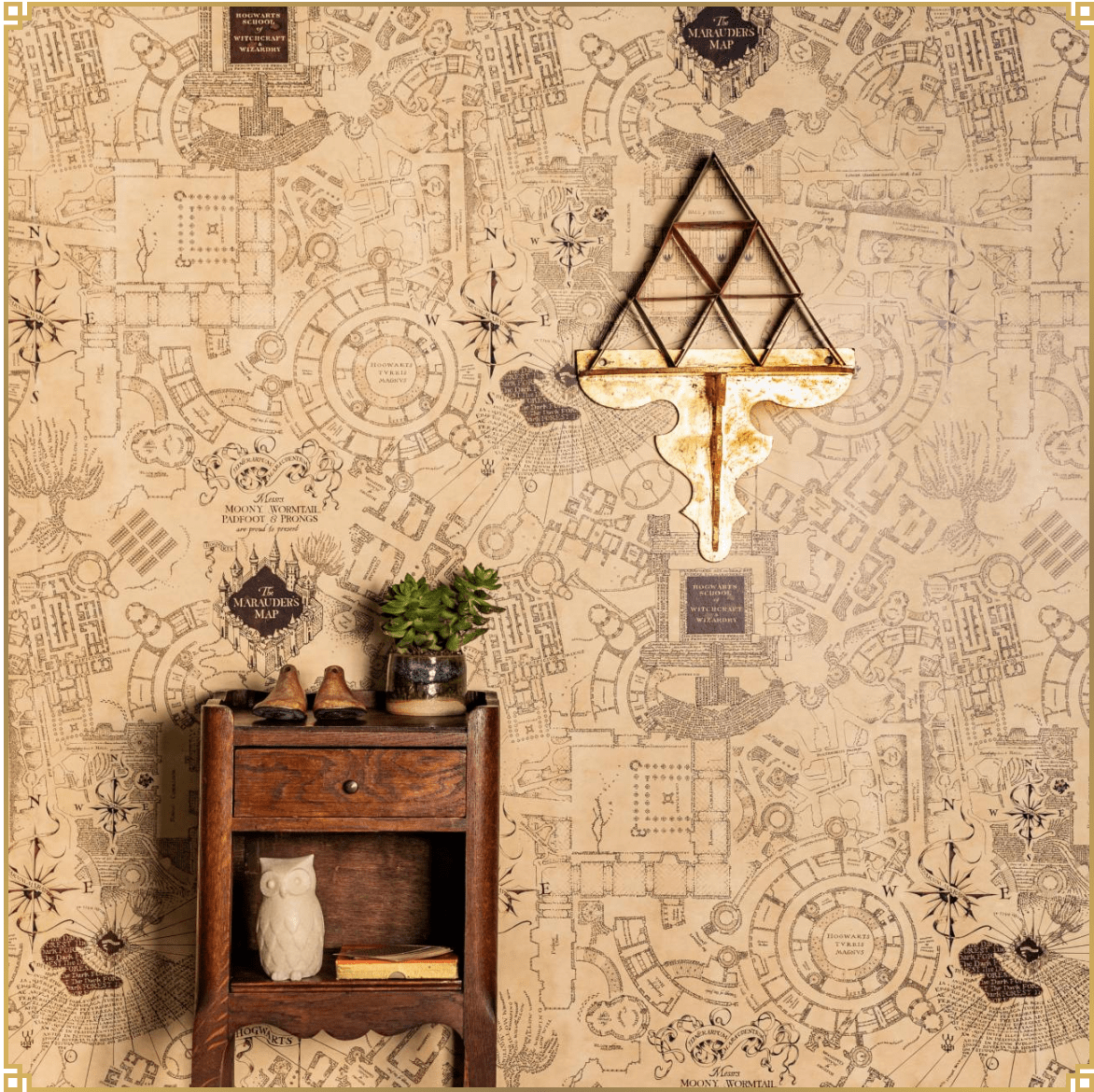 1172x1170 You Can Now Buy Harry Potter Inspired Wallpaper -