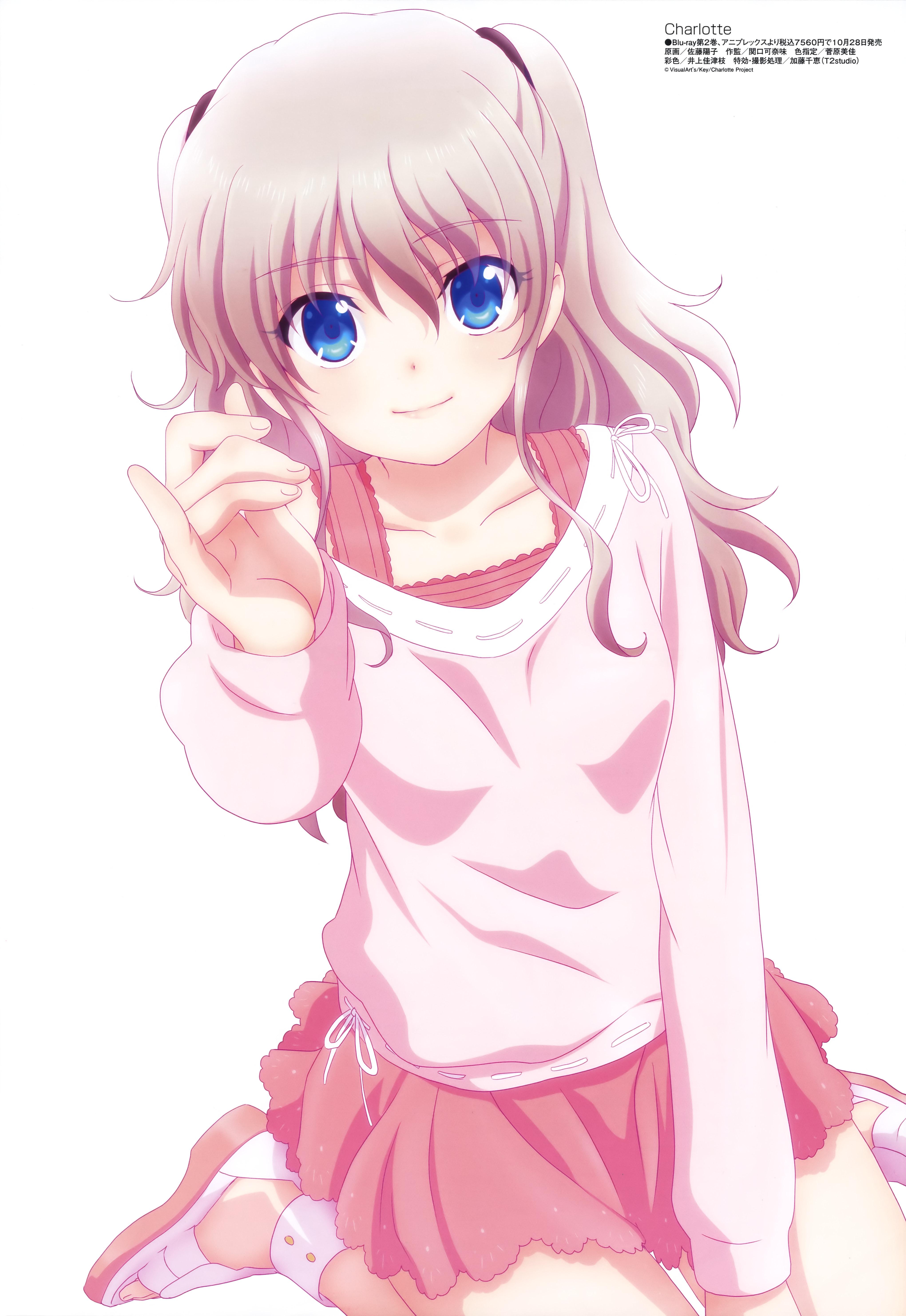 4081x5926 Charlotte (Series), Mobile Wallpaper Anime Image Board