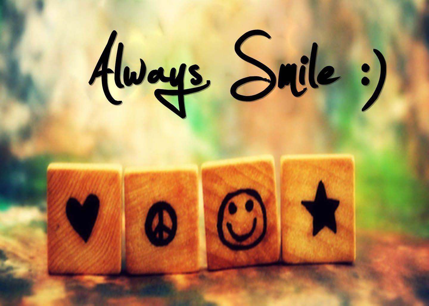 1440x1026 Just Smile Wallpaper