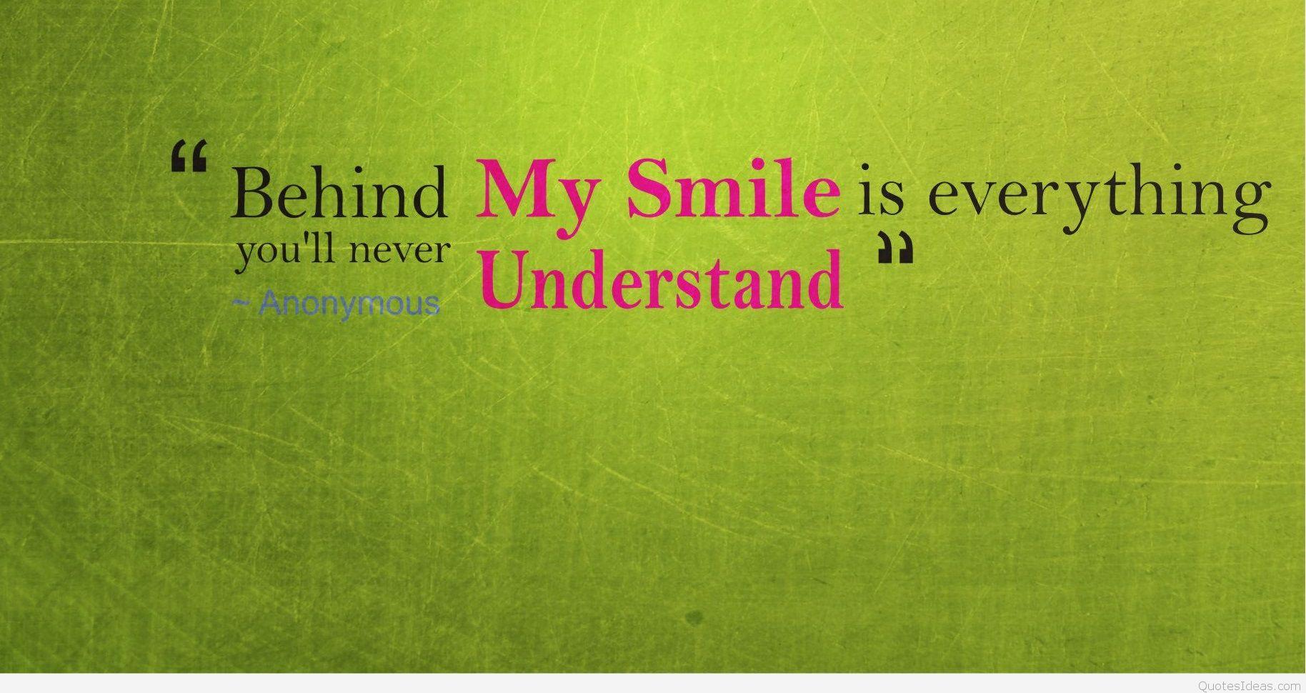 1828x970 Sad Behind Her Smile Quotes