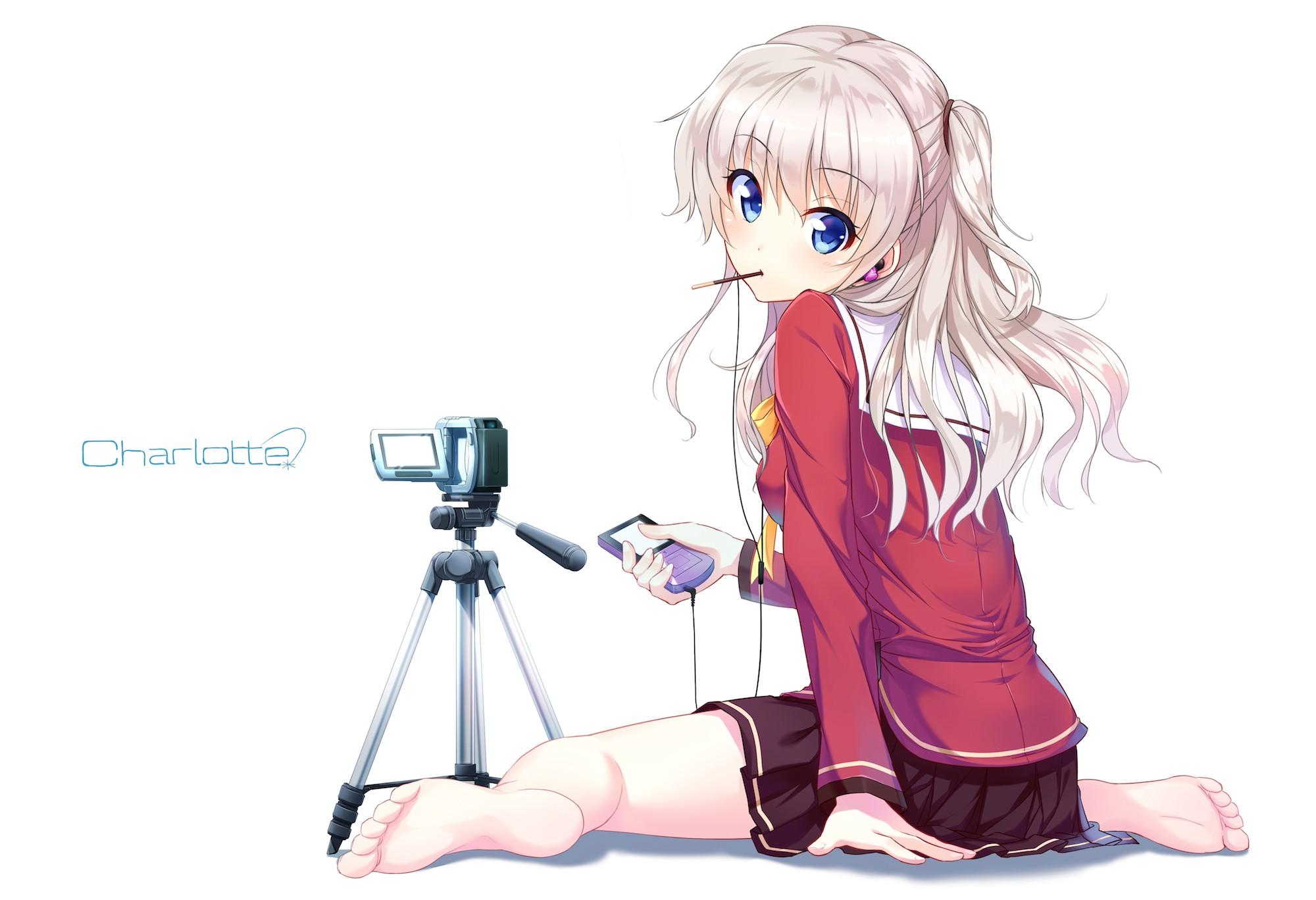 2000x1368 #Tomori Nao, #Tomonori Nao, #Charlotte (anime), #anime girls, #anime, wallpaper. Mocah HD Wallpaper
