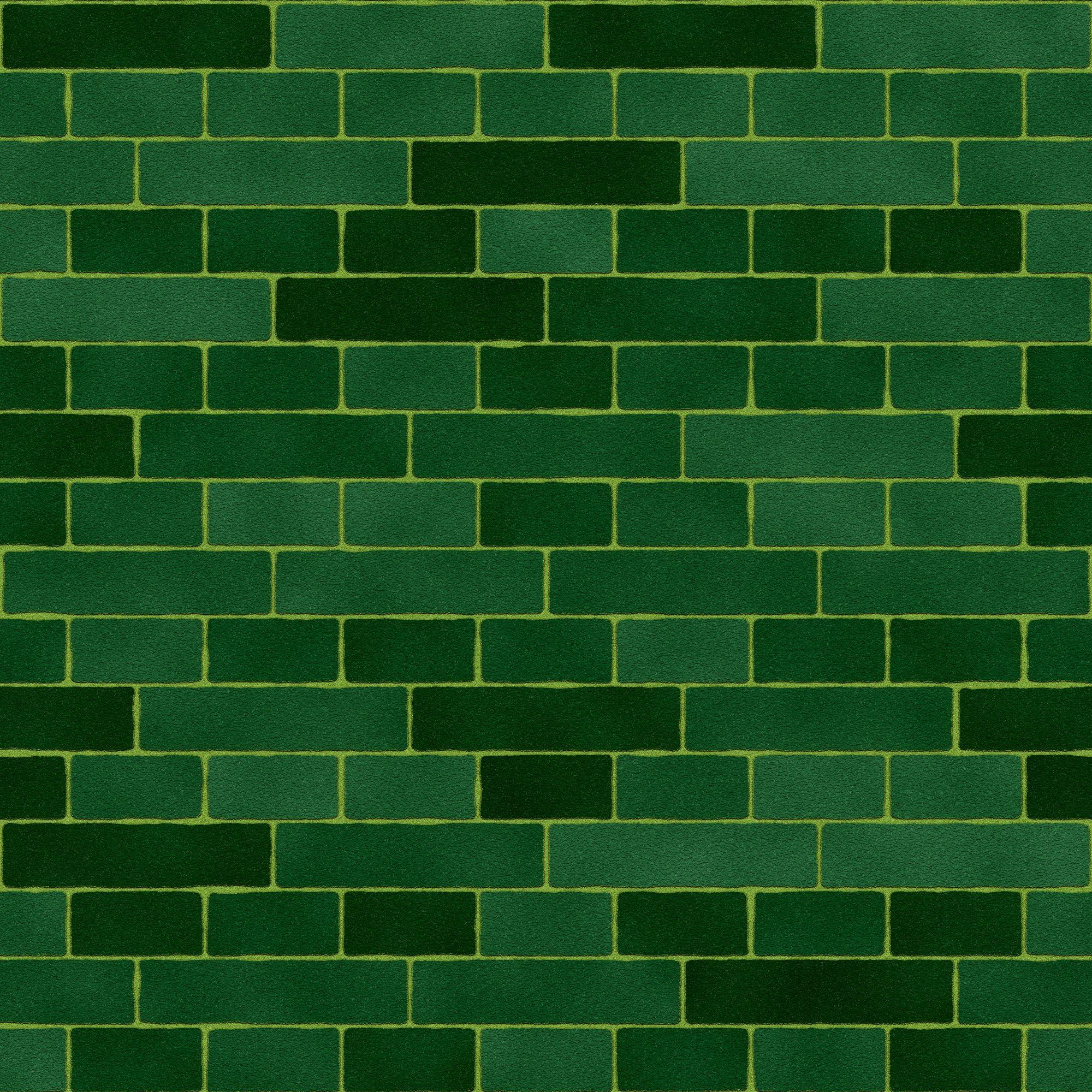 2000x2000 green bricks. green brick wall texture, green brick wall, download photo, background. Brick wall texture, Brick wallpaper green, Green bricks