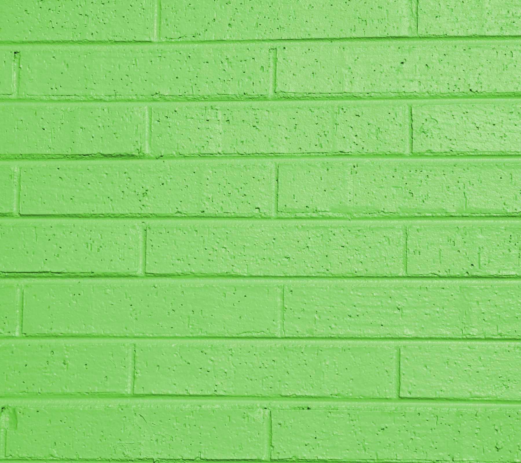 1800x1600 Green Brick Wall Background HD Wallpaper