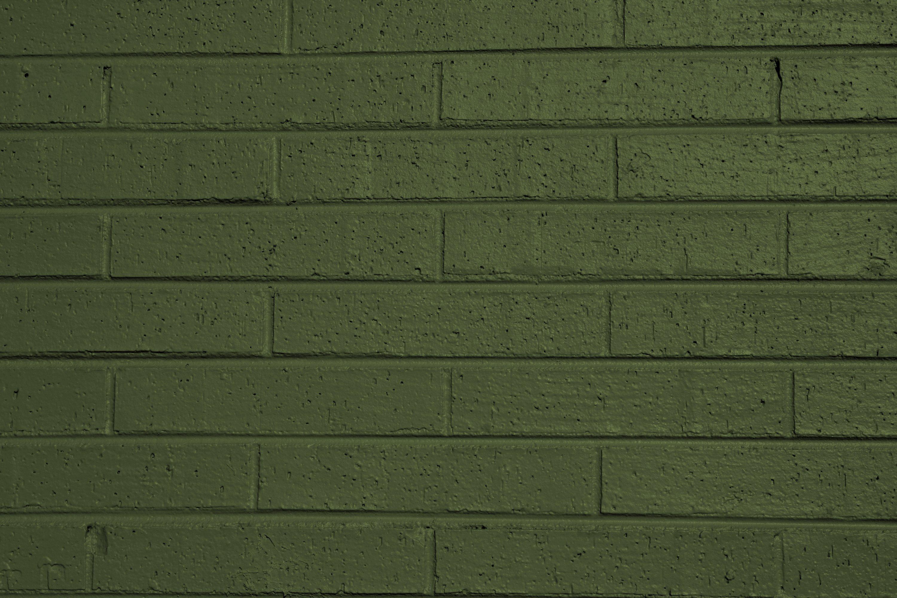 3000x2000 Free download Olive Green Painted Brick Wall Texture Picture [3000x2000] for your Desktop, Mobile & Tablet. Explore Olive Wallpaper. Olive Wallpaper, Olive Oil Wallpaper, Olive Green Wallpaper