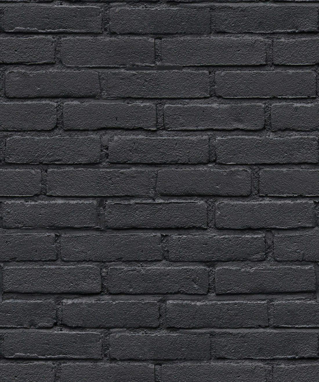 1100x1318 Amsterdam Bricks Wallpaper • Best Black Brick