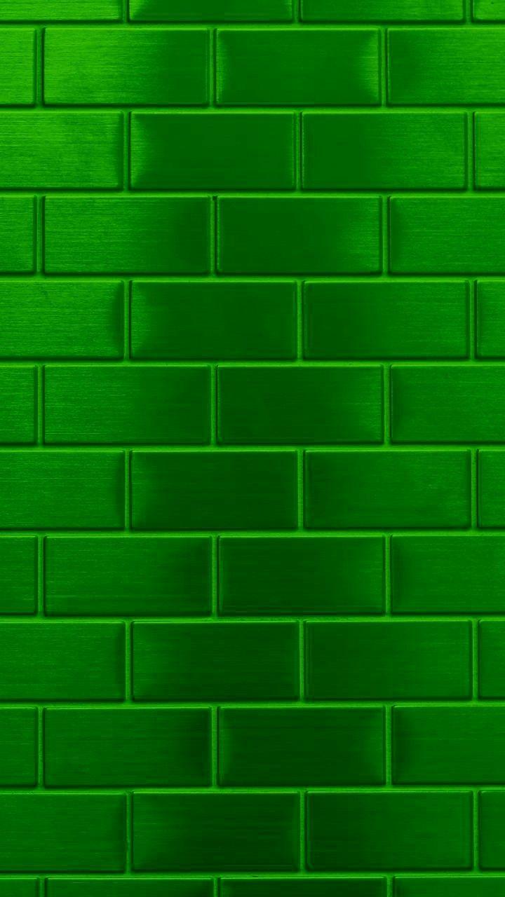 720x1280 FABULOUS. Brick wallpaper, Green wallpaper, Homescreen wallpaper