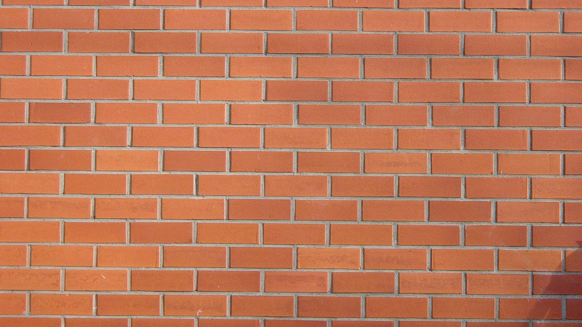 1920x1080 Wallpaper texture, brick, wall, light. Texture brick, Texture, Brick