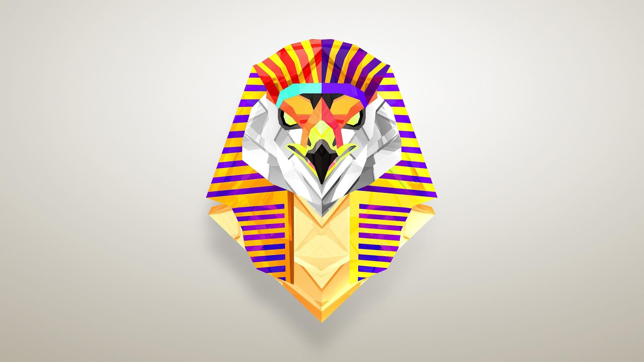 2560x1440 Egyptian Goddess Wallpaper