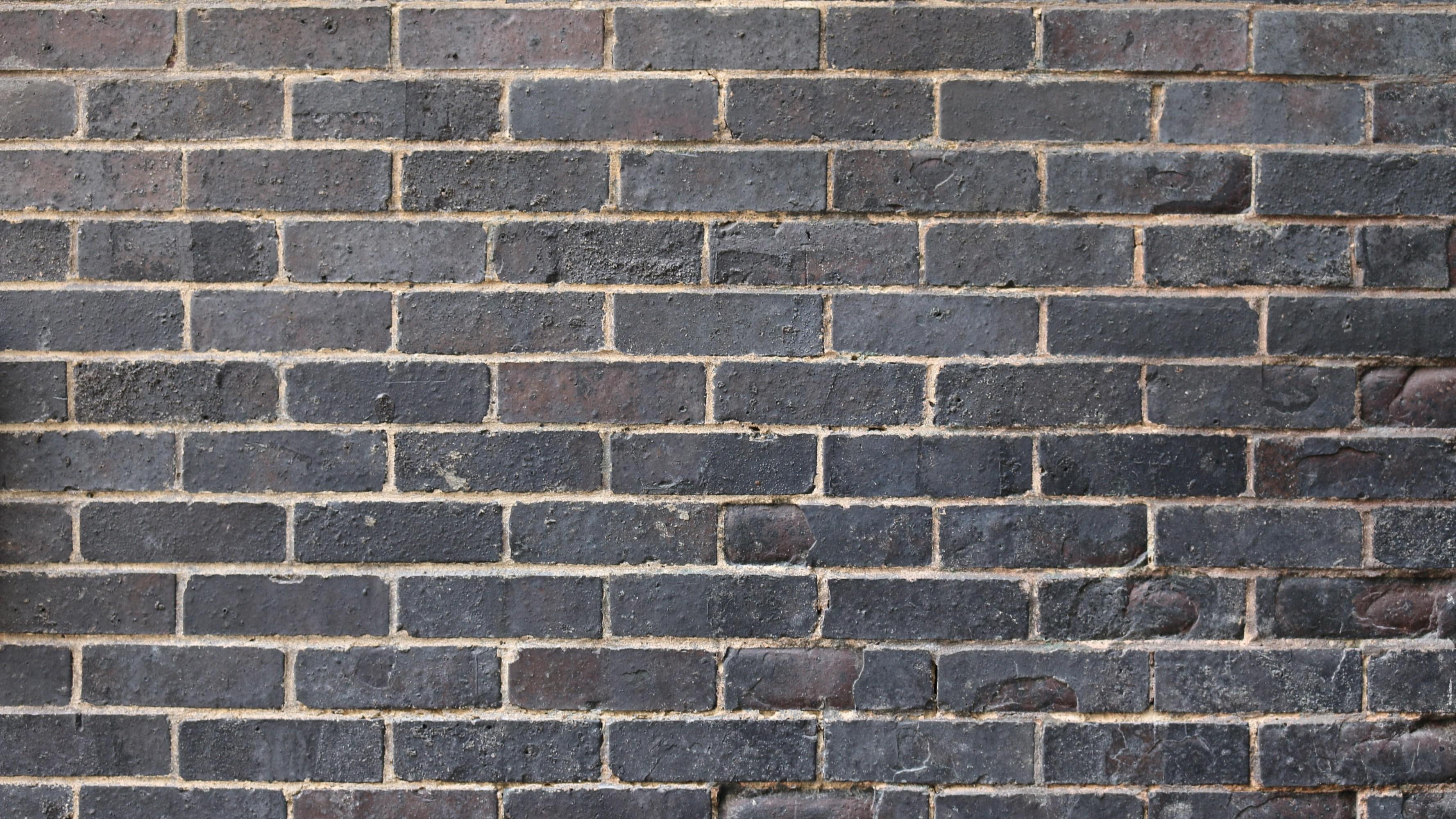 3554x1999 High Resolution Green Brick Wall Background HD Wallpaper
