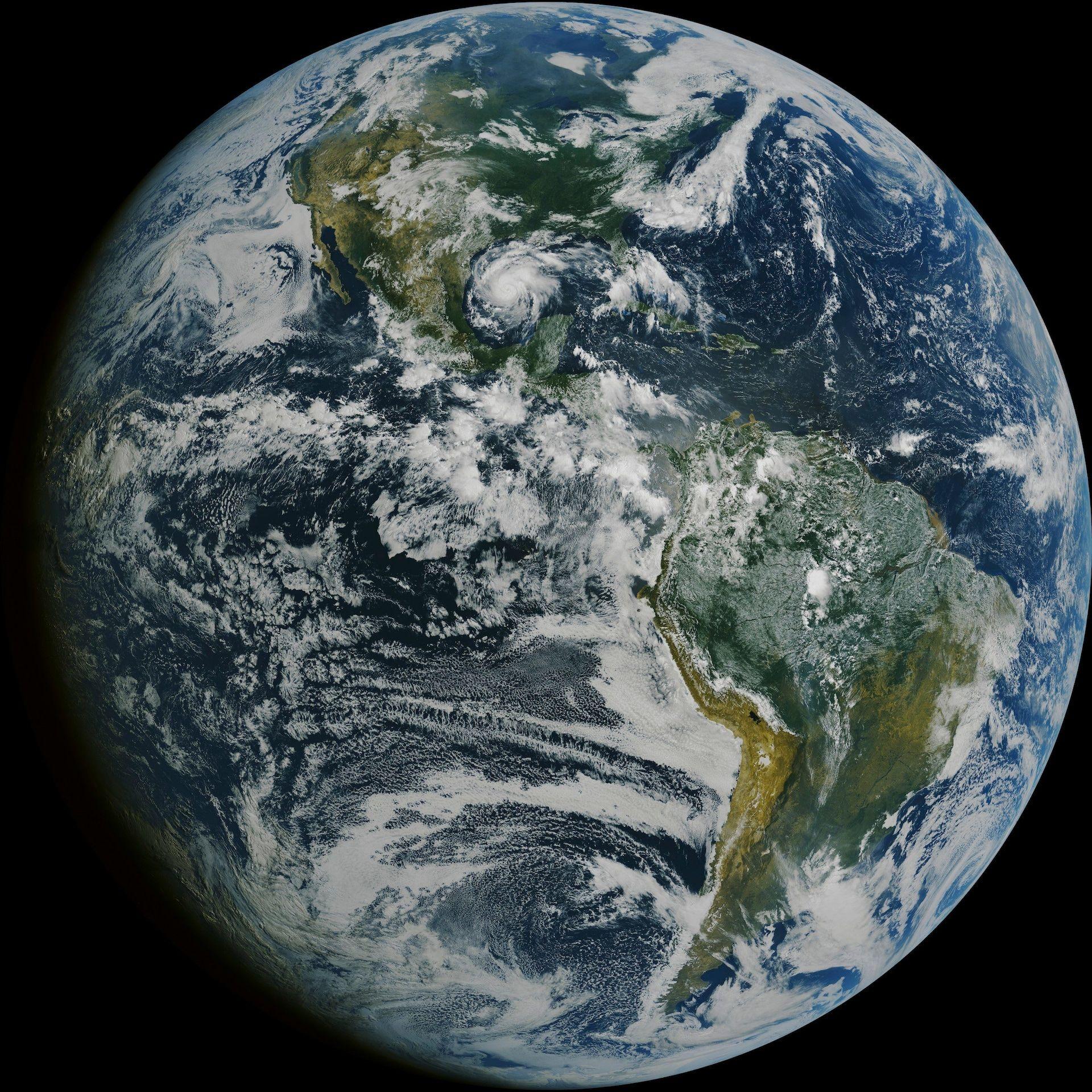 1920x1920 Stunning new image released by BBC Earth from Space, in picture. Earth from space, Planet picture, Space planets