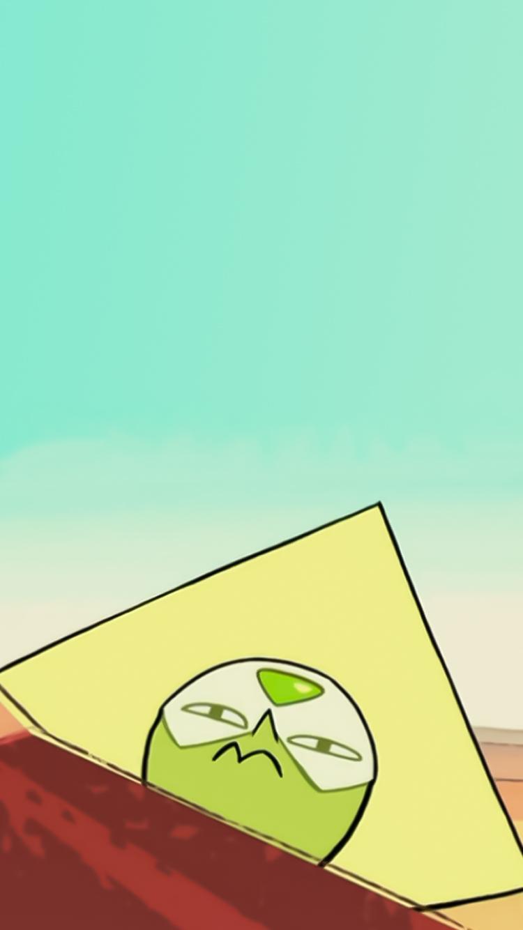 750x1334 Peridot iPhone Wallpaper