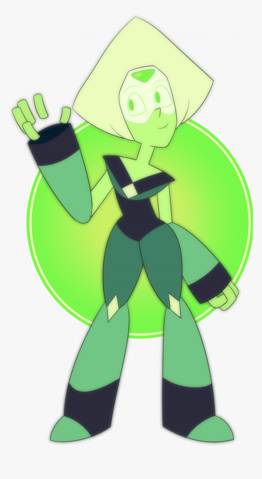 860x1568 Peridot Steven Universe Wallpaper Steven Universe Green, HD Png Download