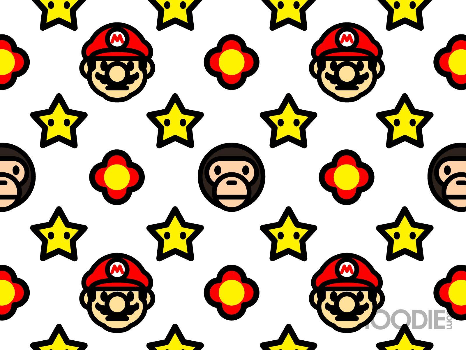 1600x1200 BAPE Wallpaper. BAPE Shark Wallpaper, BAPE
