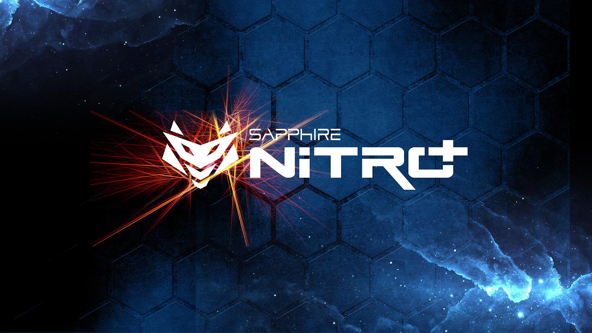 Sapphire Nitro Wallpaper