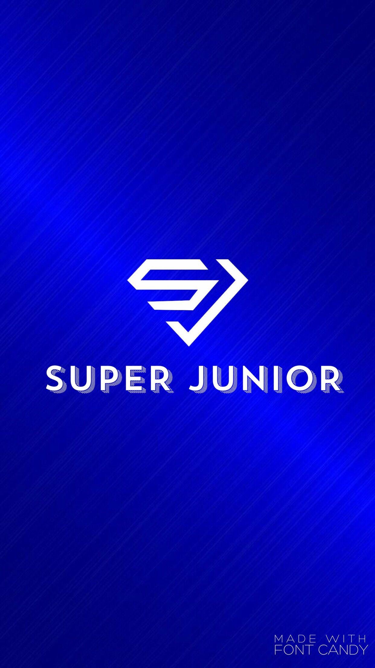 1242x2208 Sapphire Blue wallpaper #superjunior