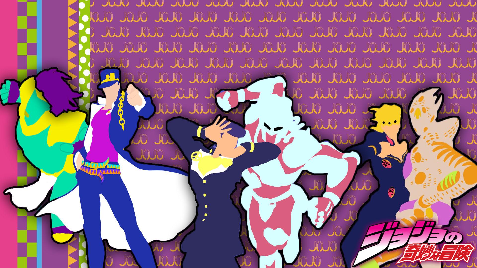 JJBA Minimalist Wallpapers  Wallpaper Cave