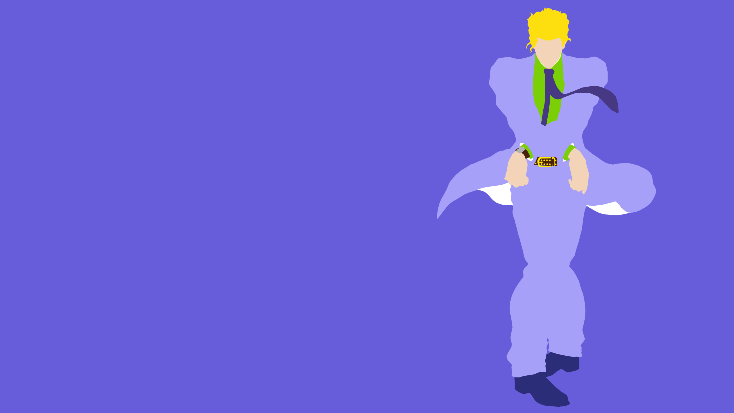 2560x1440 Anyone got any clean JoJo Wallpaper?: StardustCrusaders
