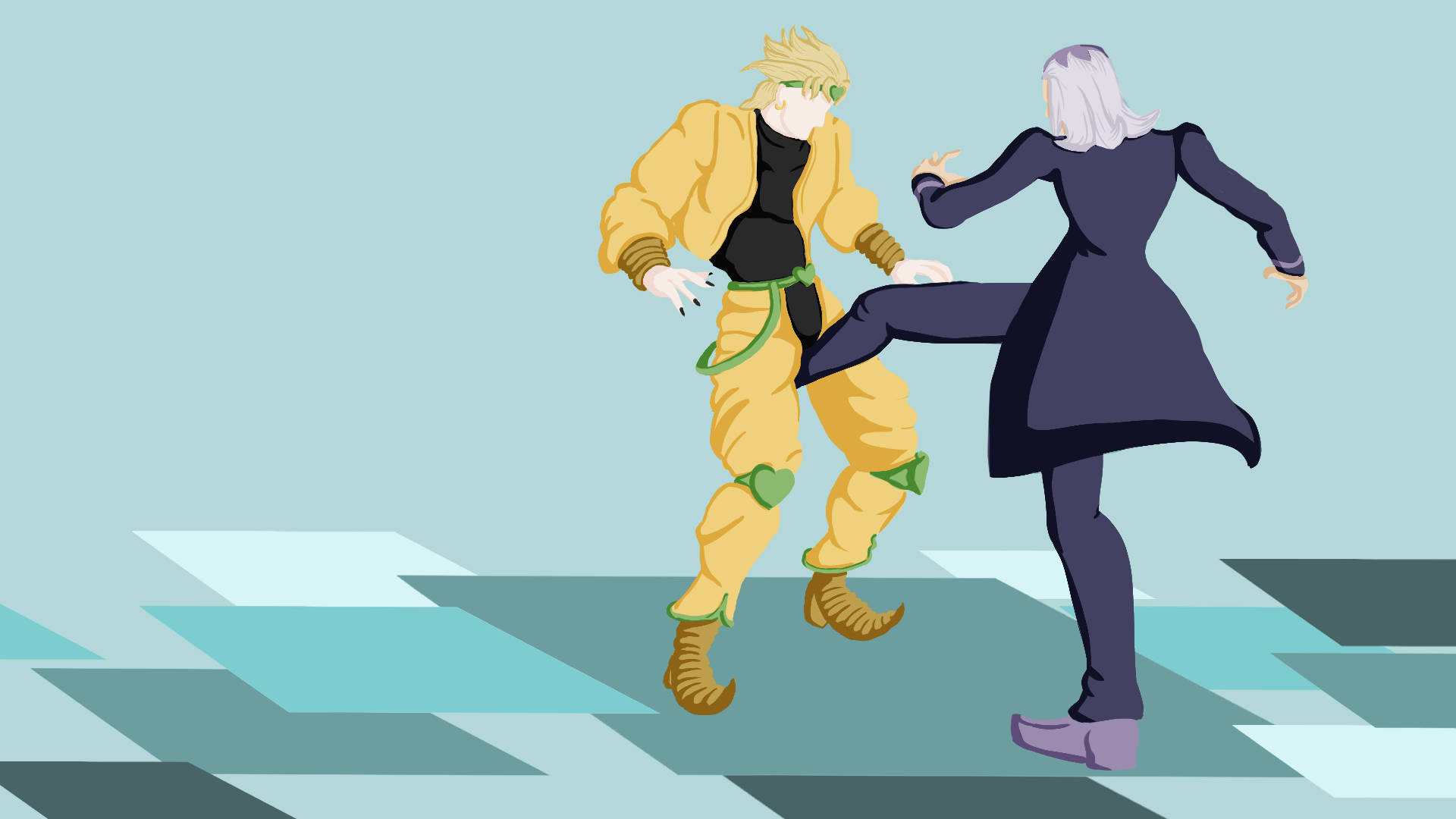 1920x1080 Jojo Meme Wallpaper