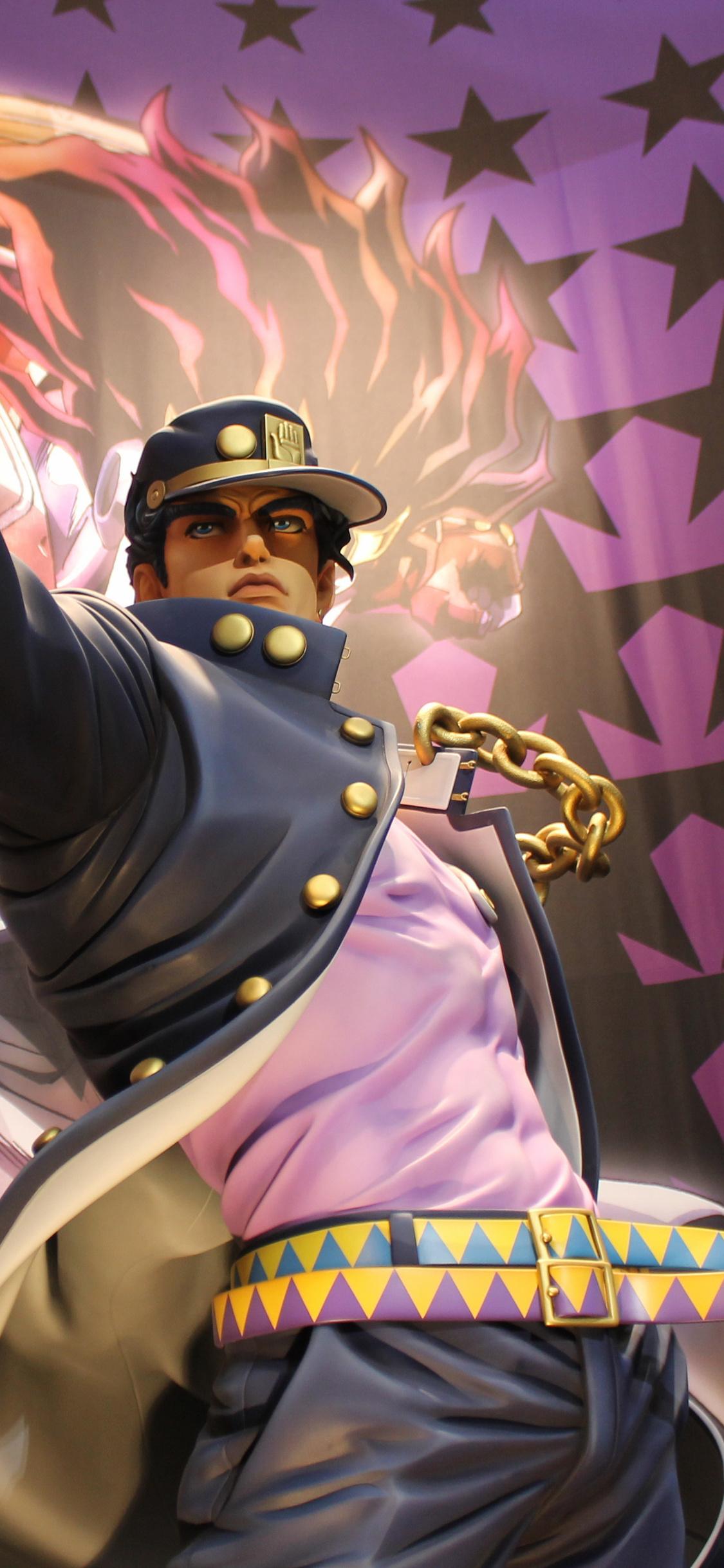 1125x2436 JoJos Bizarre Adventure iPhone XS, iPhone iPhone X HD 4k Wallpaper, Image, Background, Photo and Picture