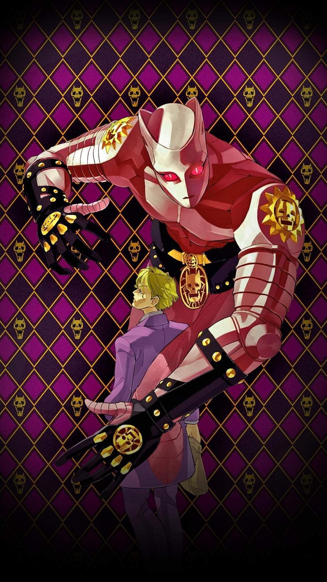 Jojo Bizarre Iphone Wallpapers Top Free Jojo Bizarre Iphone Backgrounds Wallpaperaccess