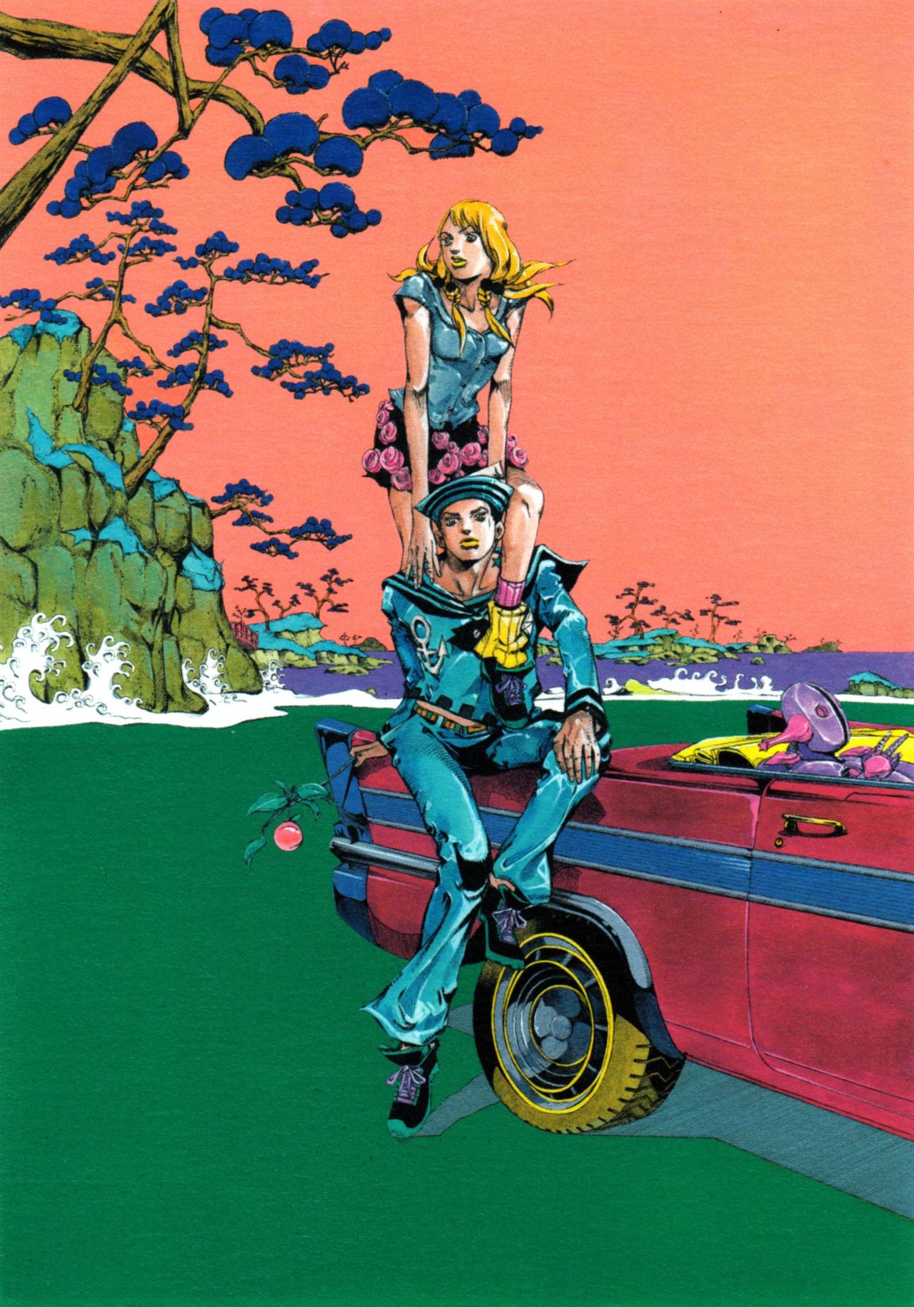 1280x1830 Anyone got any good iPhone Jojo wallpaper?: StardustCrusaders