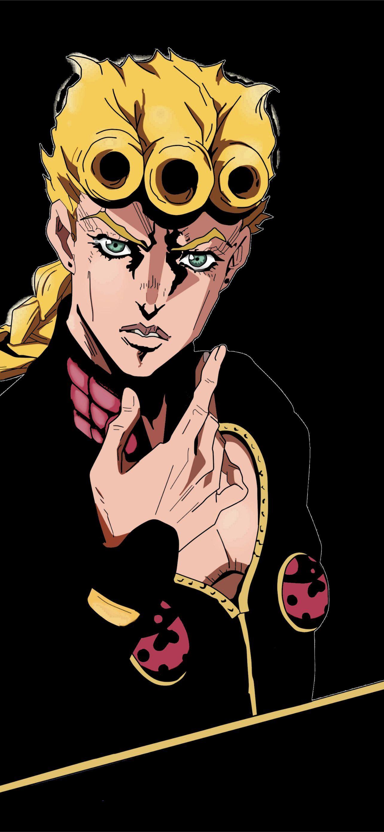 1284x2778 jojos bizarre adventure iPhone Wallpaper Free Download