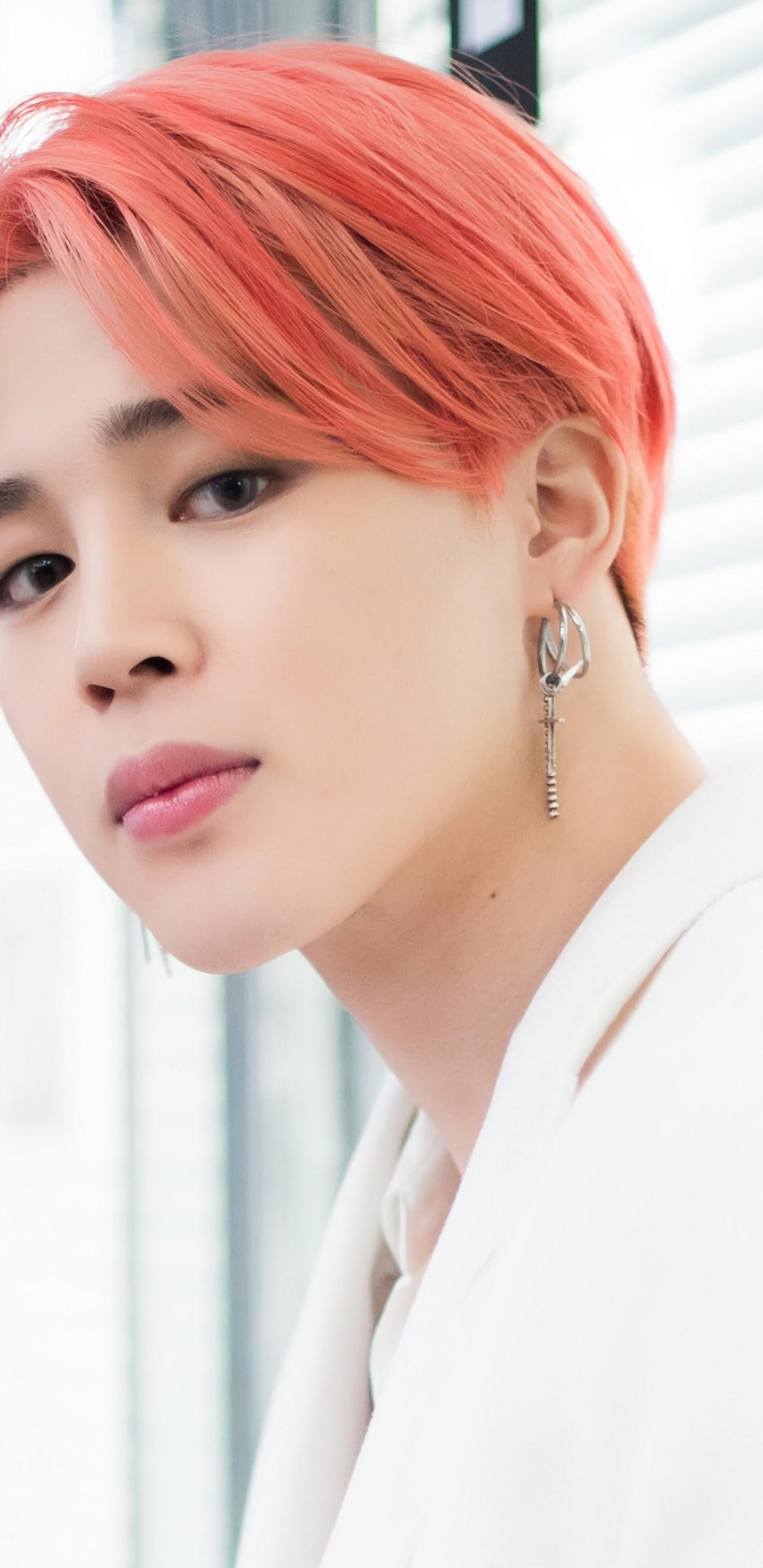 1440x2960 Jimin BTS Boy With Luv 4K Wallpaper