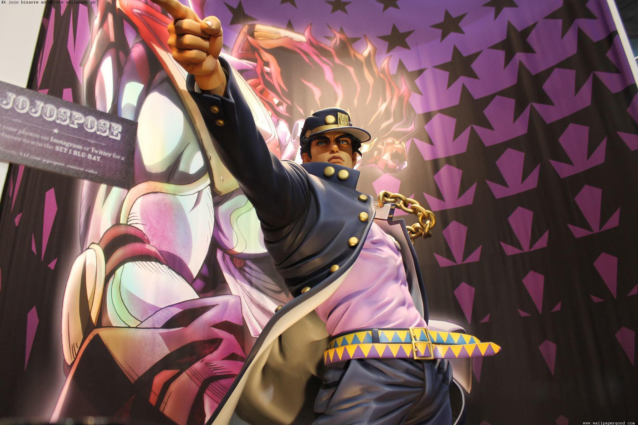 2048x1365 4k Jojo Bizarre Adventure Wallpaper PC