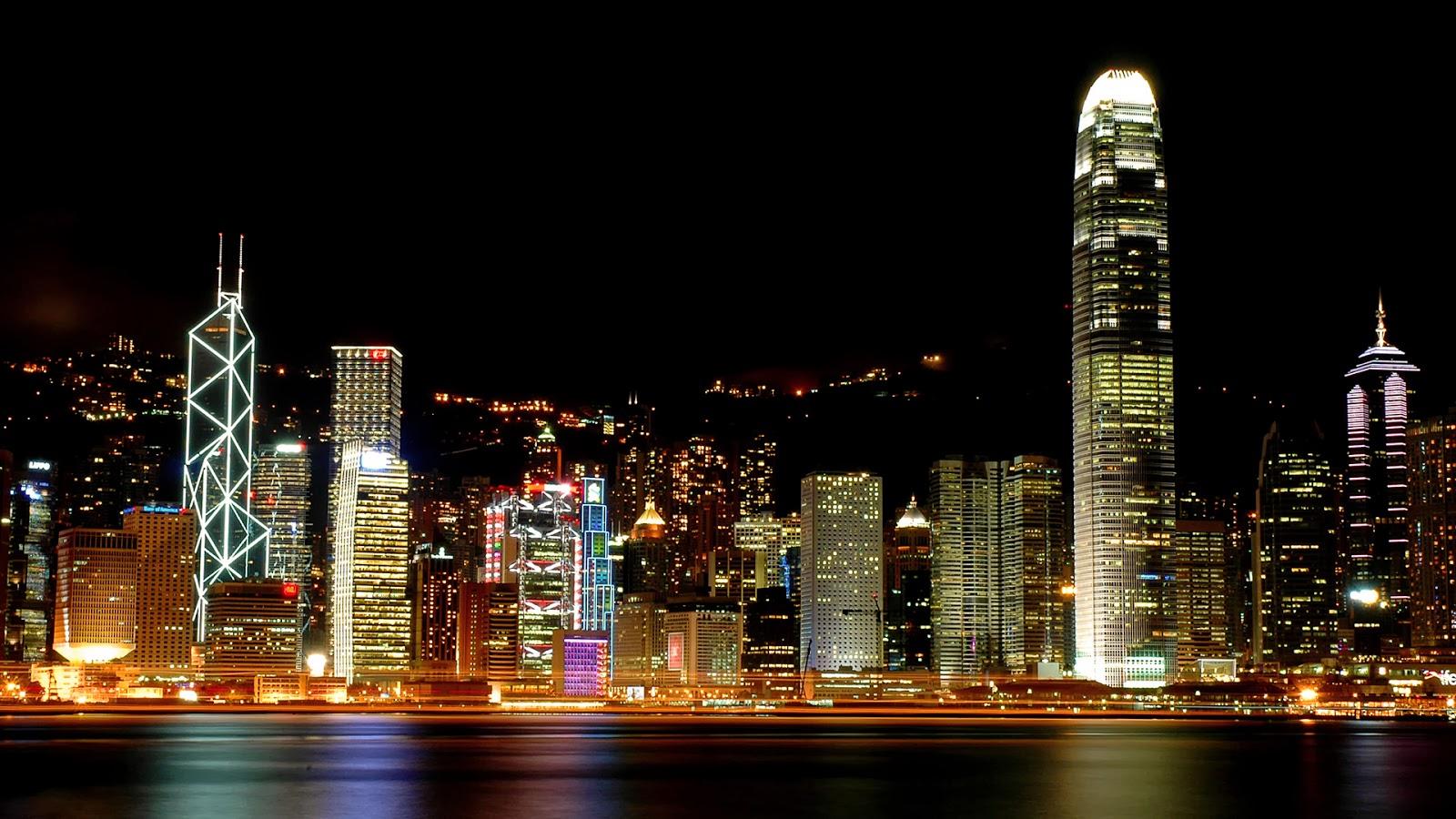 1600x900 City landscape wallpaper. Nice Pics Gallery