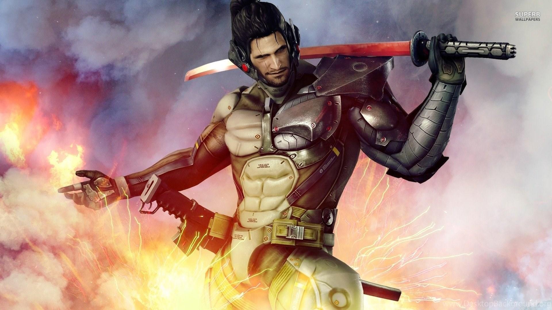 1920x1080 Raiden Metal Gear Rising Revengeance Wallpaper WallDevil. Desktop Background