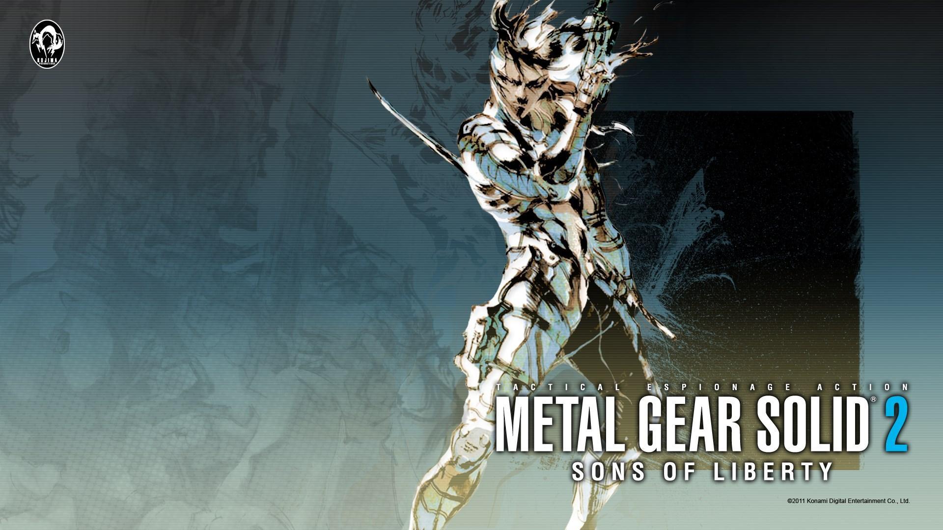 1920x1080 Metal Gear Solid 2: Sons Of Liberty Wallpaper