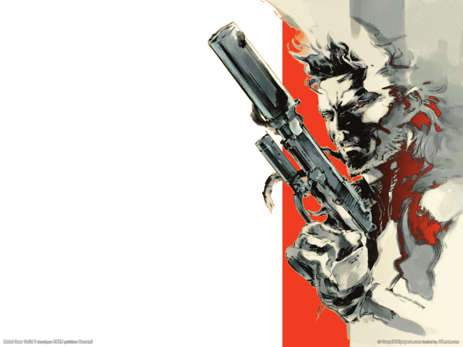 Metal Gear Solid 2 Wallpapers Top Free Metal Gear Solid 2 Backgrounds Wallpaperaccess