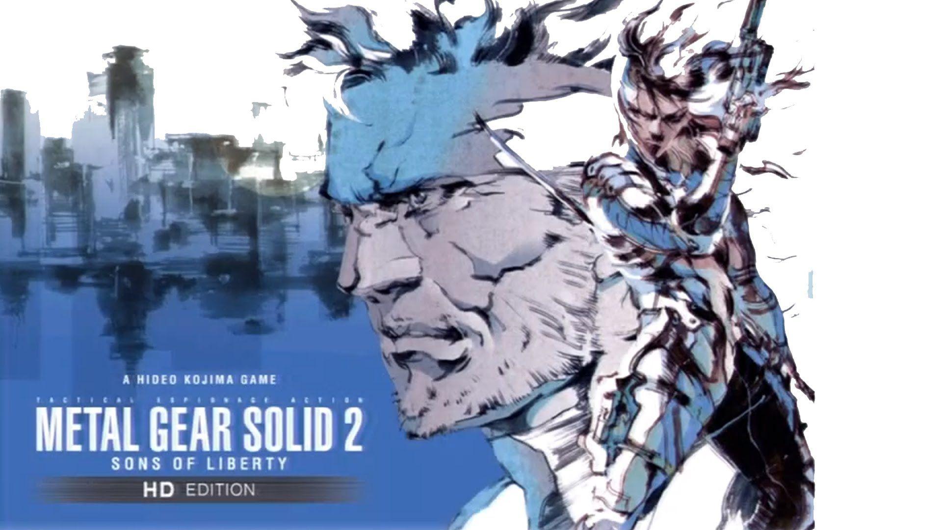 1920x1080 Metal Gear Solid 2: Sons Of Liberty Wallpaper
