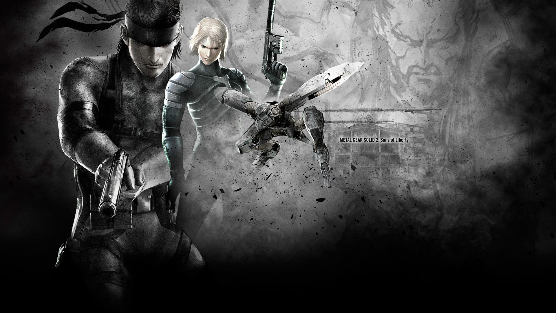 Metal Gear Solid 2 Wallpapers Top