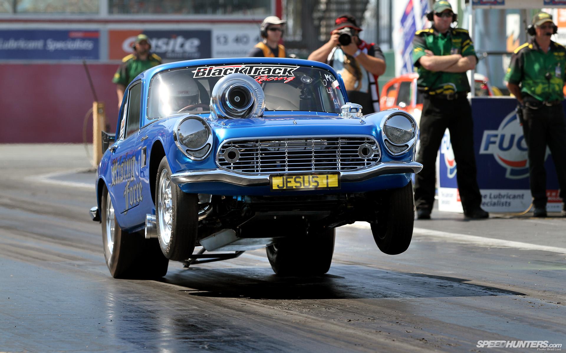 1920x1200 Drag Car Wheelie