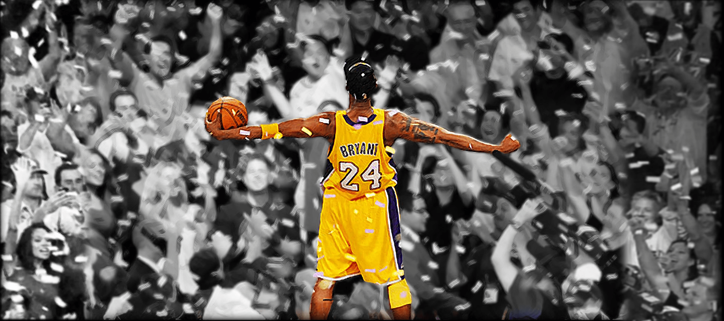 2433x1080 Kobe Bryant Wallpaper Mac