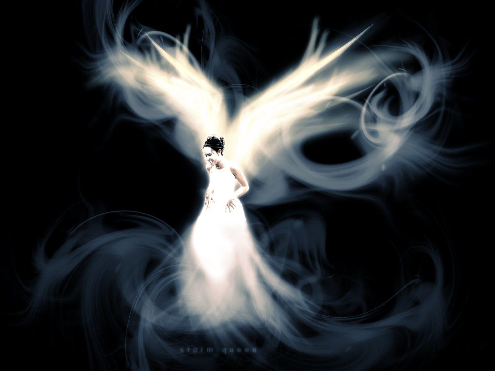 1600x1200 HD Angel Wallpaper Free
