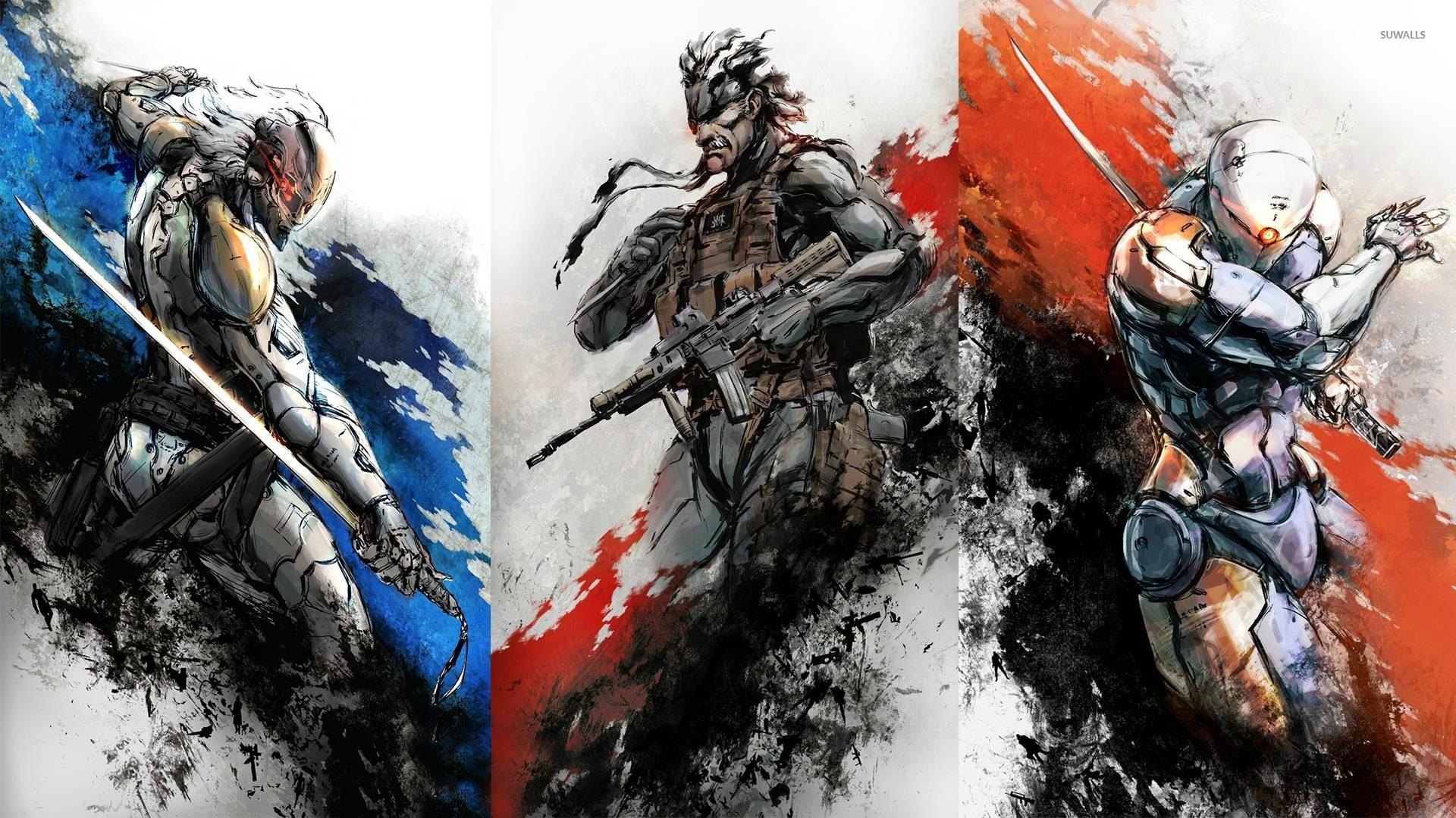 1920x1080 Metal Gear wallpaper wallpaper
