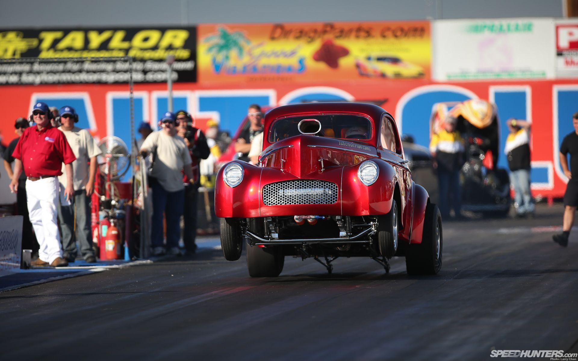 car parking wheelie