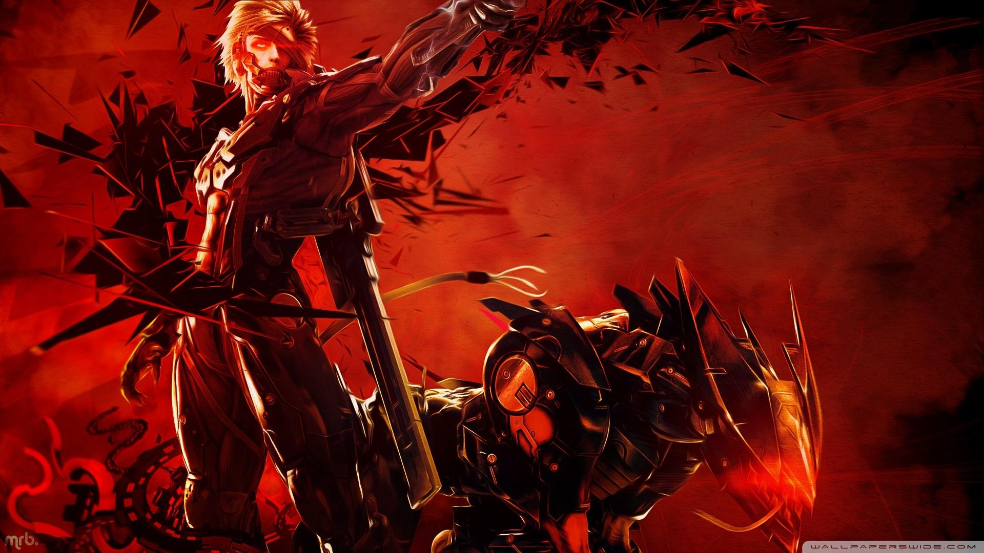 1920x1080 Metal Gear Rising Wallpaper HD HD Wallpaper