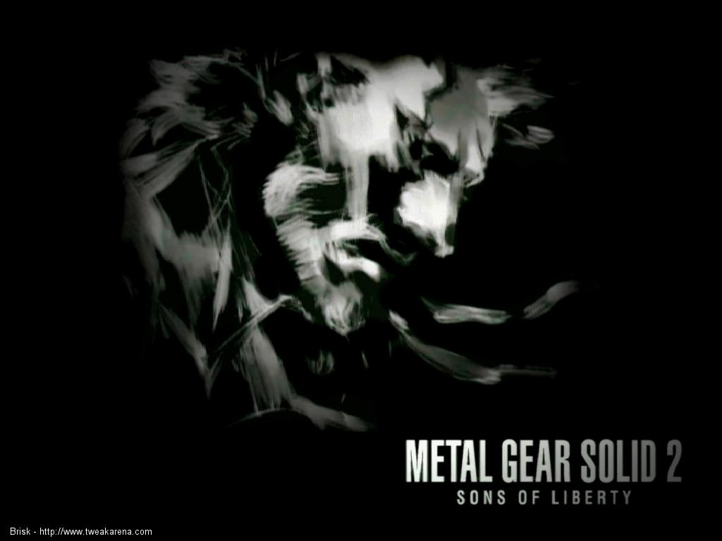 1024x768 metal gear solid 2 Wallpaper
