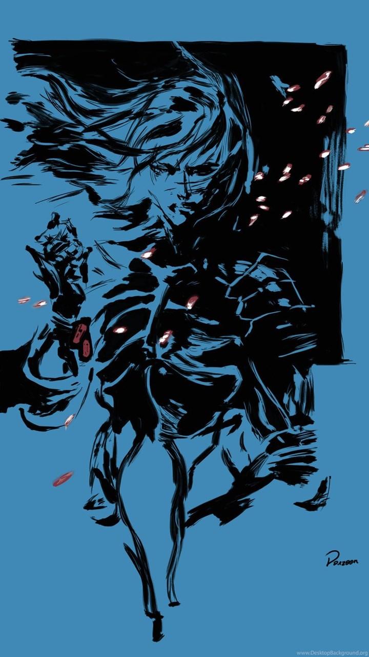 720x1280 Raiden Metal Gear Solid 2 By Noctis0312 Desktop Background