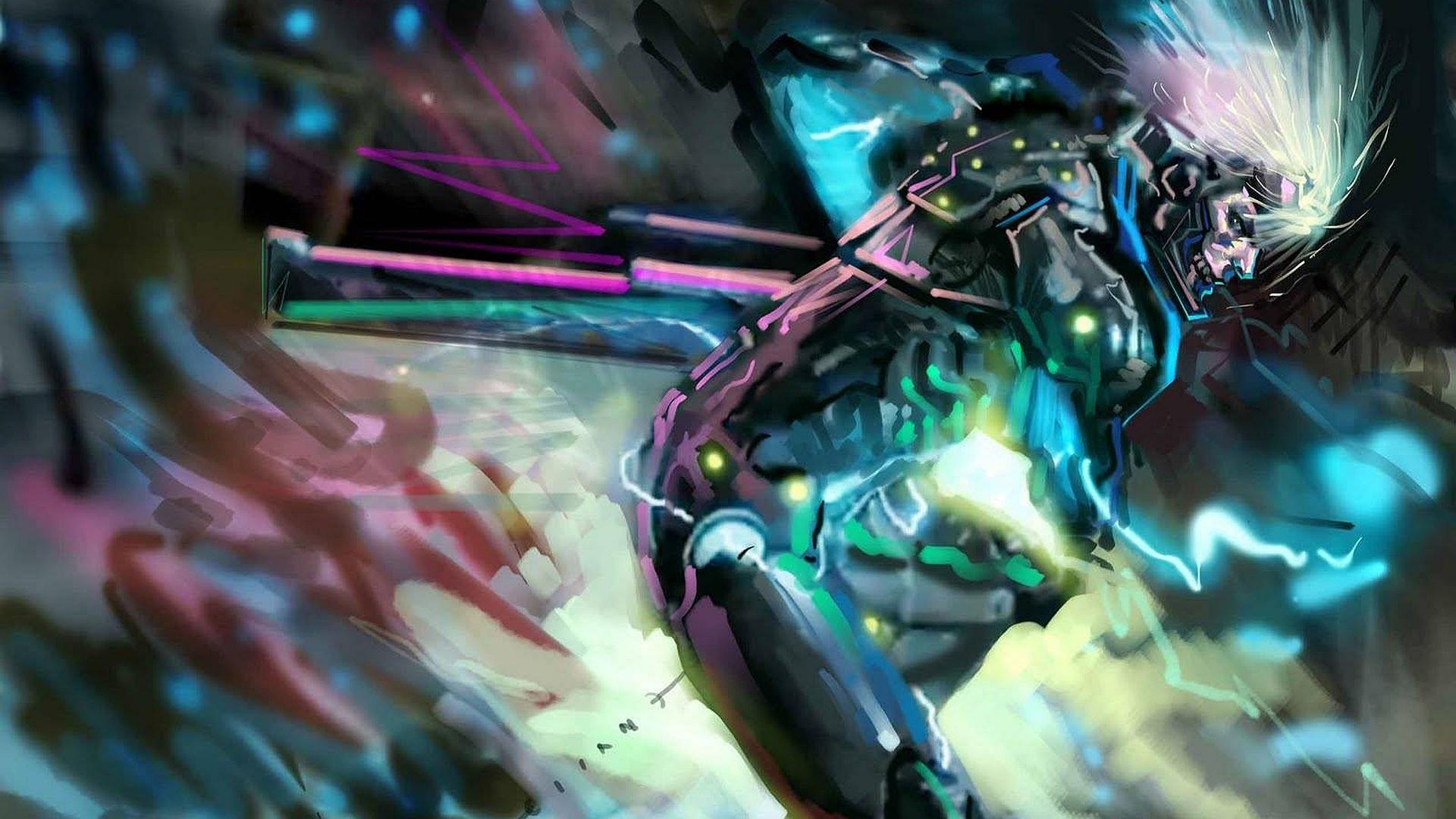 1920x1080 Video Game Metal Gear Rising Revengeance Wallpaper:1920x1080